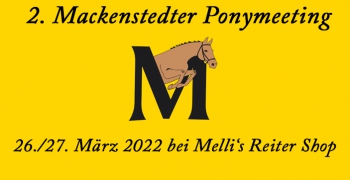 2. Mackenstedter Ponymeeting